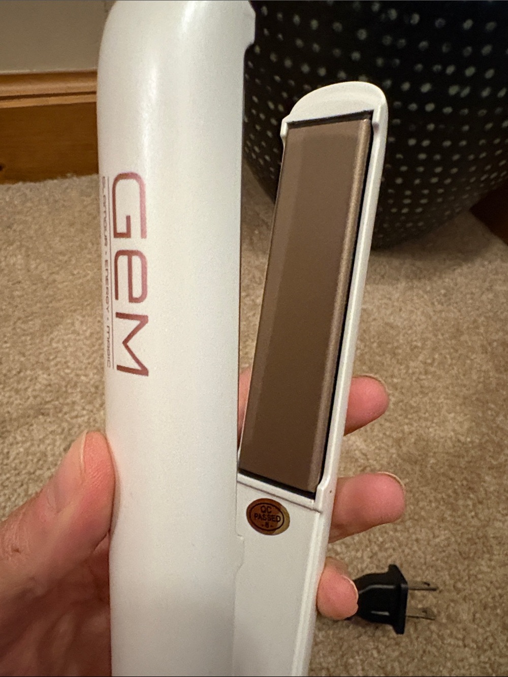 GEM flat iron - Picture 4 of 8